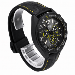 Tag Heuer Formula 1 X SENNA 43MM Stainless Steel Watch